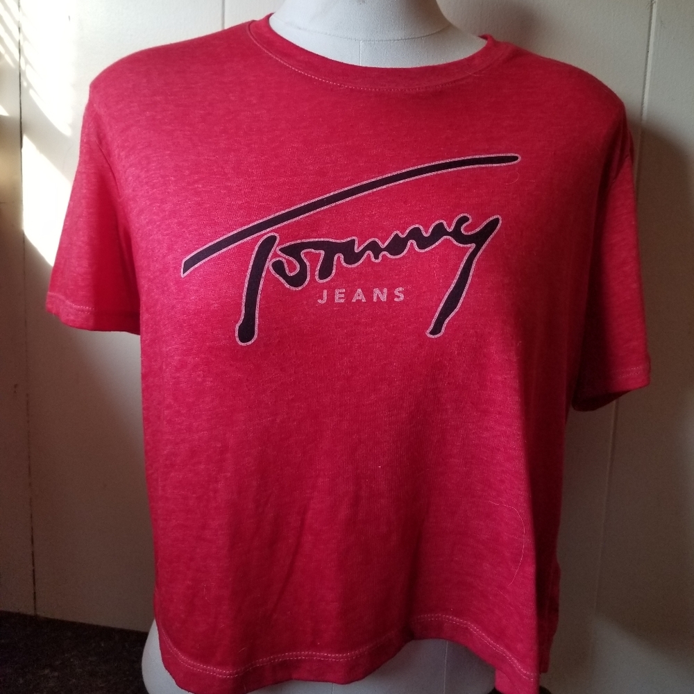 TOMMY HILFIGER jeans tee